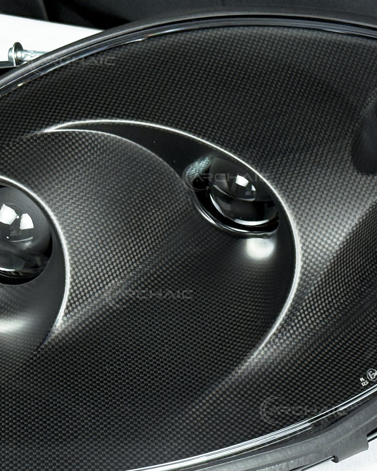Archaic LED dual carbon fiber headlights for Ferrari 360 Modena/Spider (1999–2004)