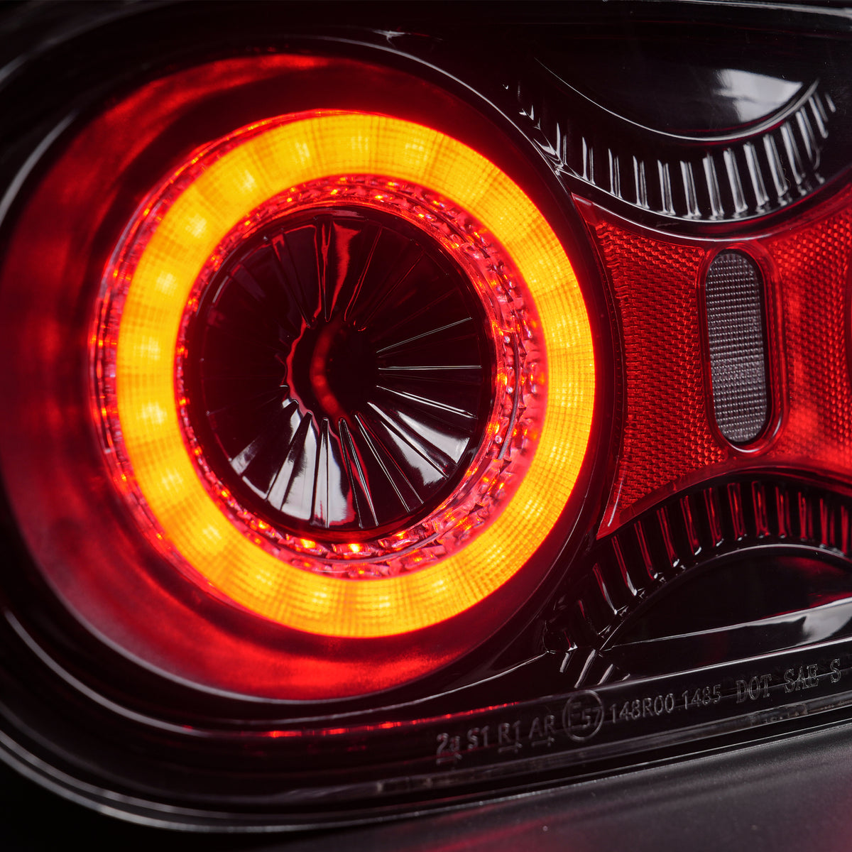 Luces traseras LED con reflector mejoradas para Mazda MX-5 NC 2005-2015 | Sistema Full LED