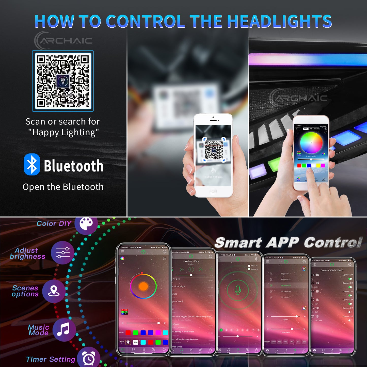 Tail Light Assembly for 2022-2025 Subaru WRX VB Base/Premium/Limited/GT/TS RGB