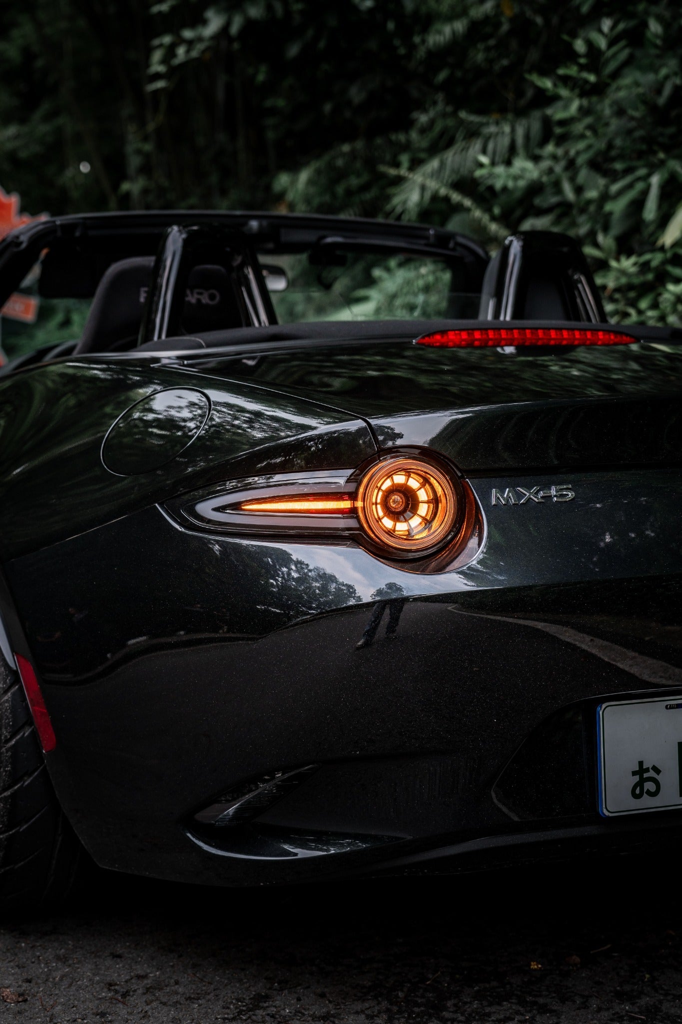 ARCHAIC HERITAGE SERIES – ND MX-5 "Rotor Signature" LED Tail Lights (2016–Present)