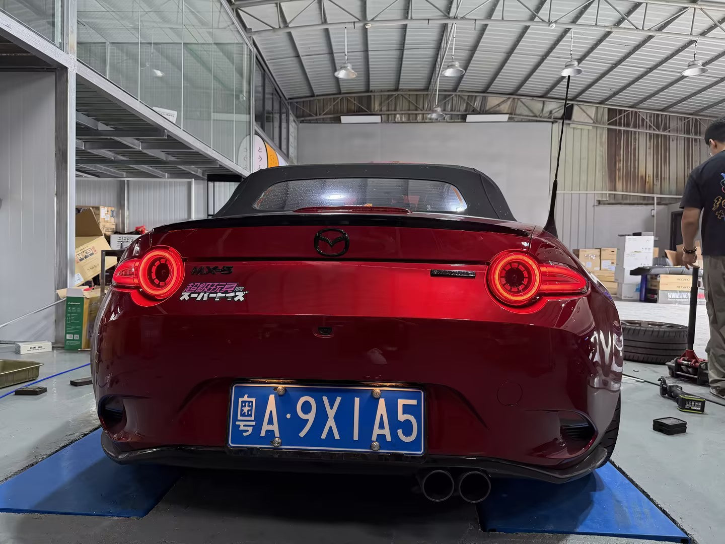 ARCHAIC HERITAGE SERIES – ND MX-5 "Rotor Signature" LED Tail Lights (2016–Present)
