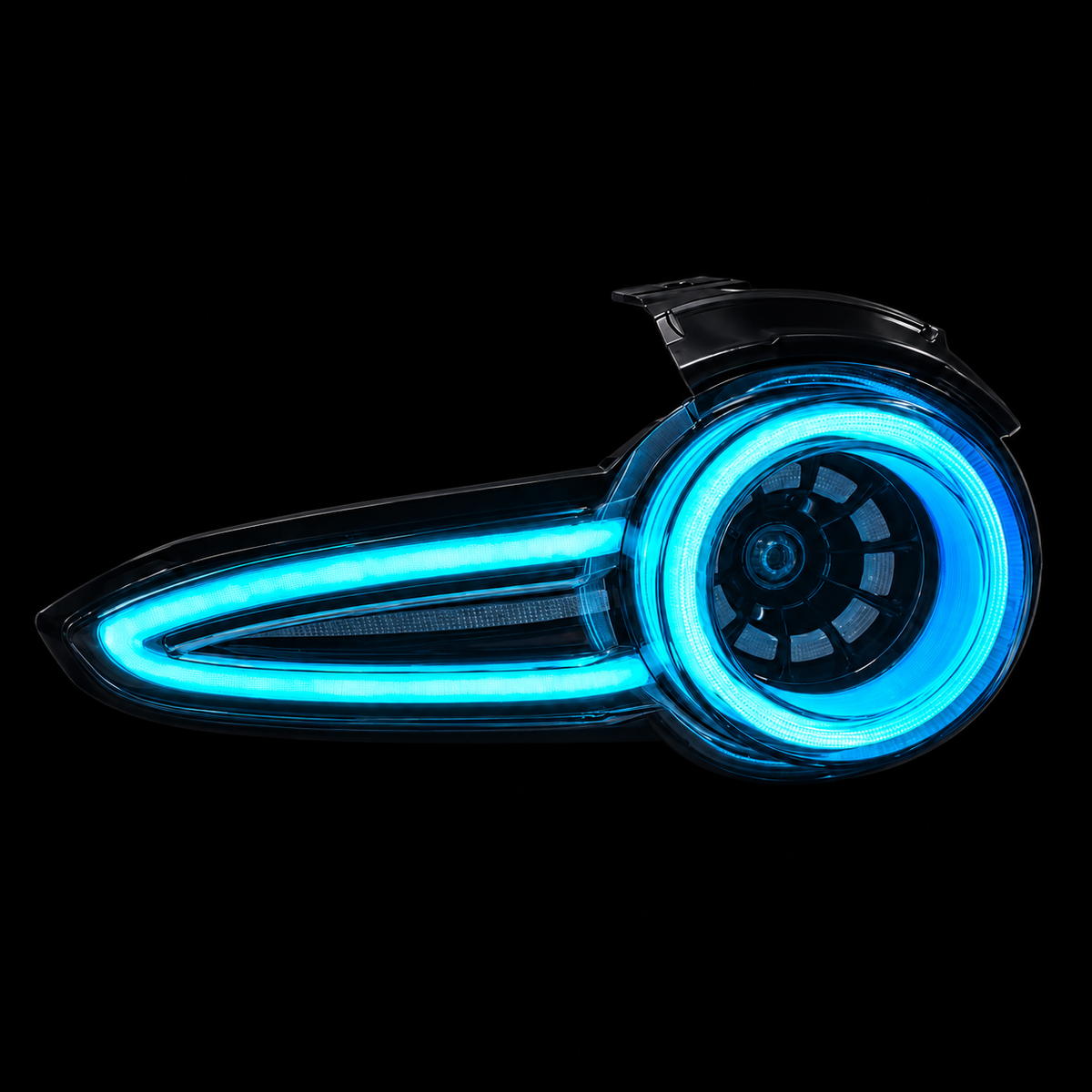 Archaic Rotor Signature RGB LED Tail Lights for Mazda MX-5 Miata ND 2016–Present
