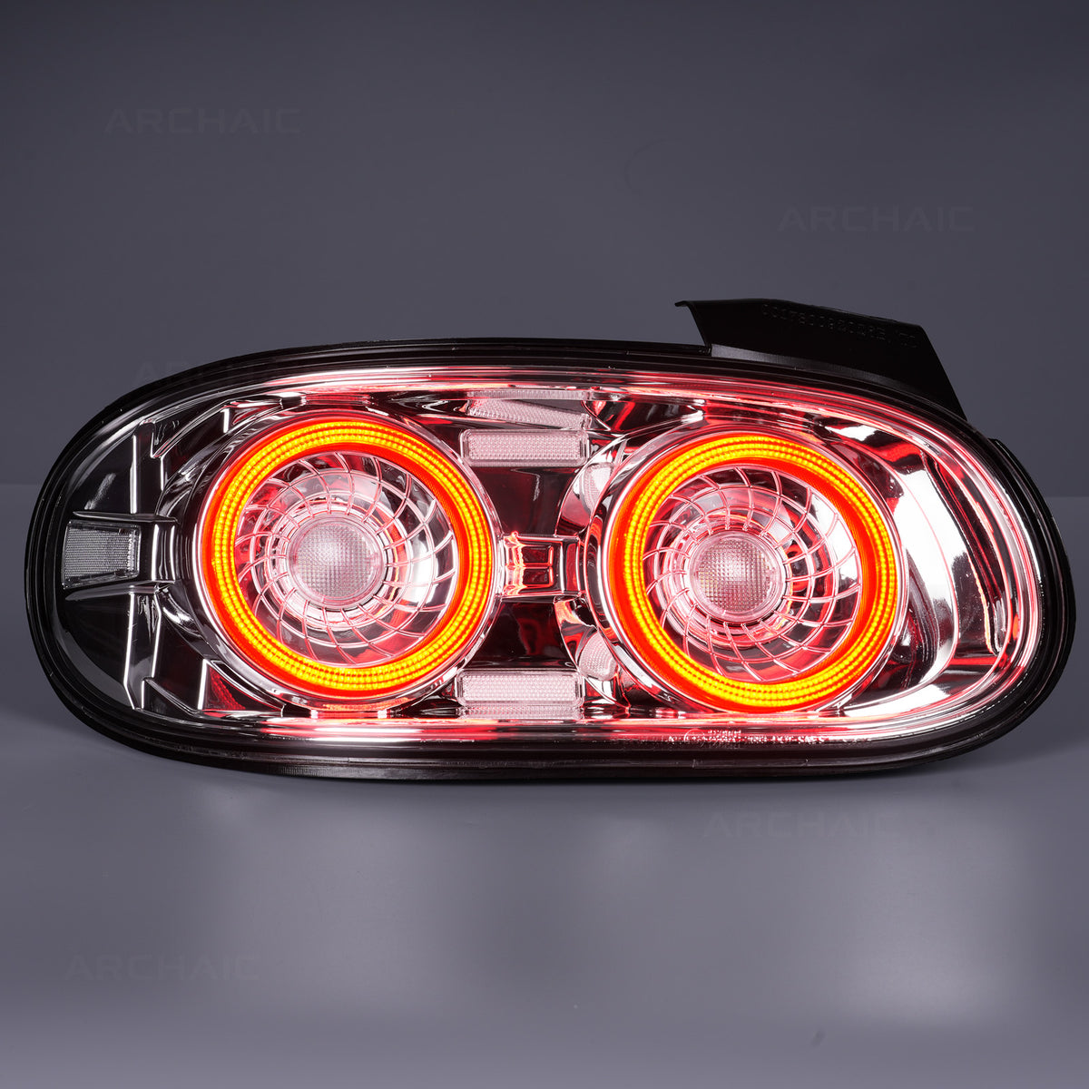 Feux arrière à LED Archaic pour Mazda MX-5 Miata NB 1998–2005, feux de jour à animation 3D, design JDM, installation facile, paire