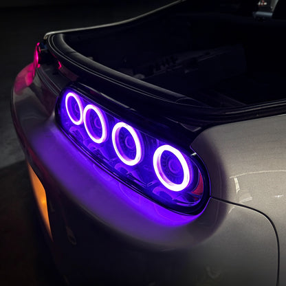 Toyota Supra MK4 A80 RGB Tail Lights 1993-2002 | Archaic Reimagined Collection