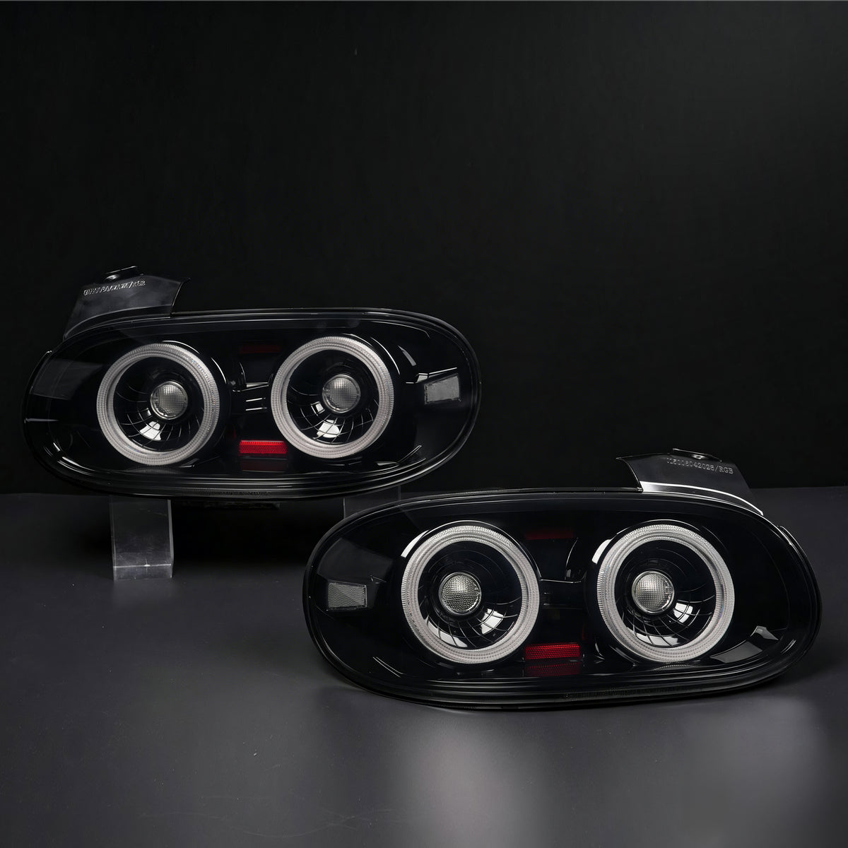 Luces traseras LED de estilo JDM arcaico para Mazda MX-5 Miata NB 1998-2005 | Mejora de par RGB