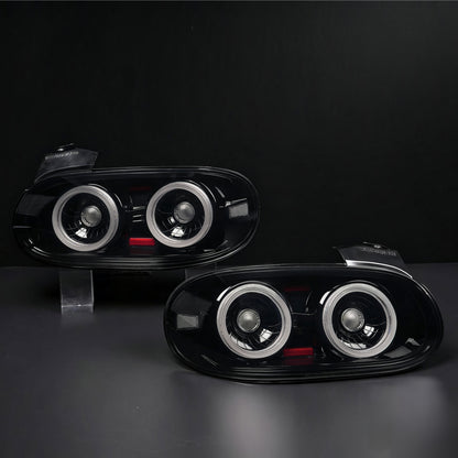 Luces traseras LED de estilo JDM arcaico para Mazda MX-5 Miata NB 1998-2005 | Mejora de par RGB