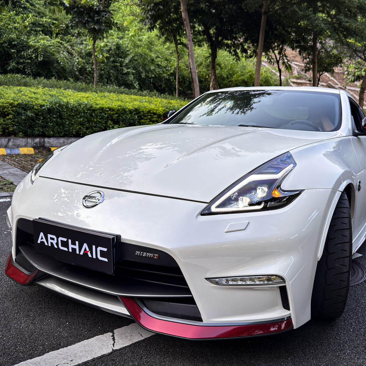 Full LED Headlights for Nissan 370Z Z34 2009–2020 | Startup Animation DRL