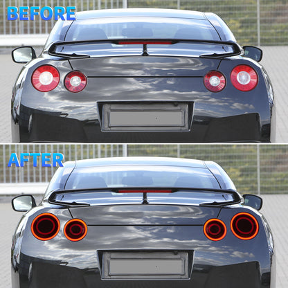 Full LED Tail Lights Assembly For Nissan GT-R R35 2007-2023