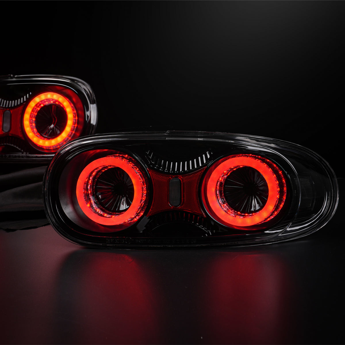 Luces traseras LED con reflector mejoradas para Mazda MX-5 NC 2005-2015 | Sistema Full LED