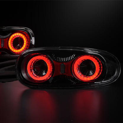Luces traseras LED con reflector mejoradas para Mazda MX-5 NC 2005-2015 | Sistema Full LED