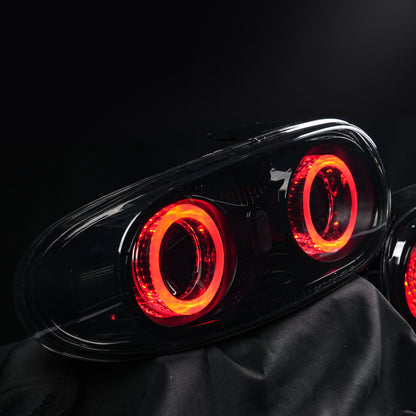 Ensemble de feux arrière à LED complets Archaic pour Mazda Miata MX-5 NC NC2 NC3 (2005-2015) avec certification E-mark