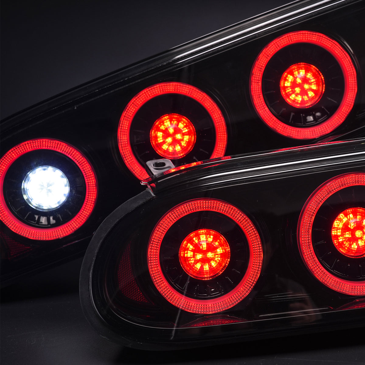 Toyota Supra MK4 A80 RGB Quad Signature Tail Lights 1993-2002 | Archaic Reimagined Collection