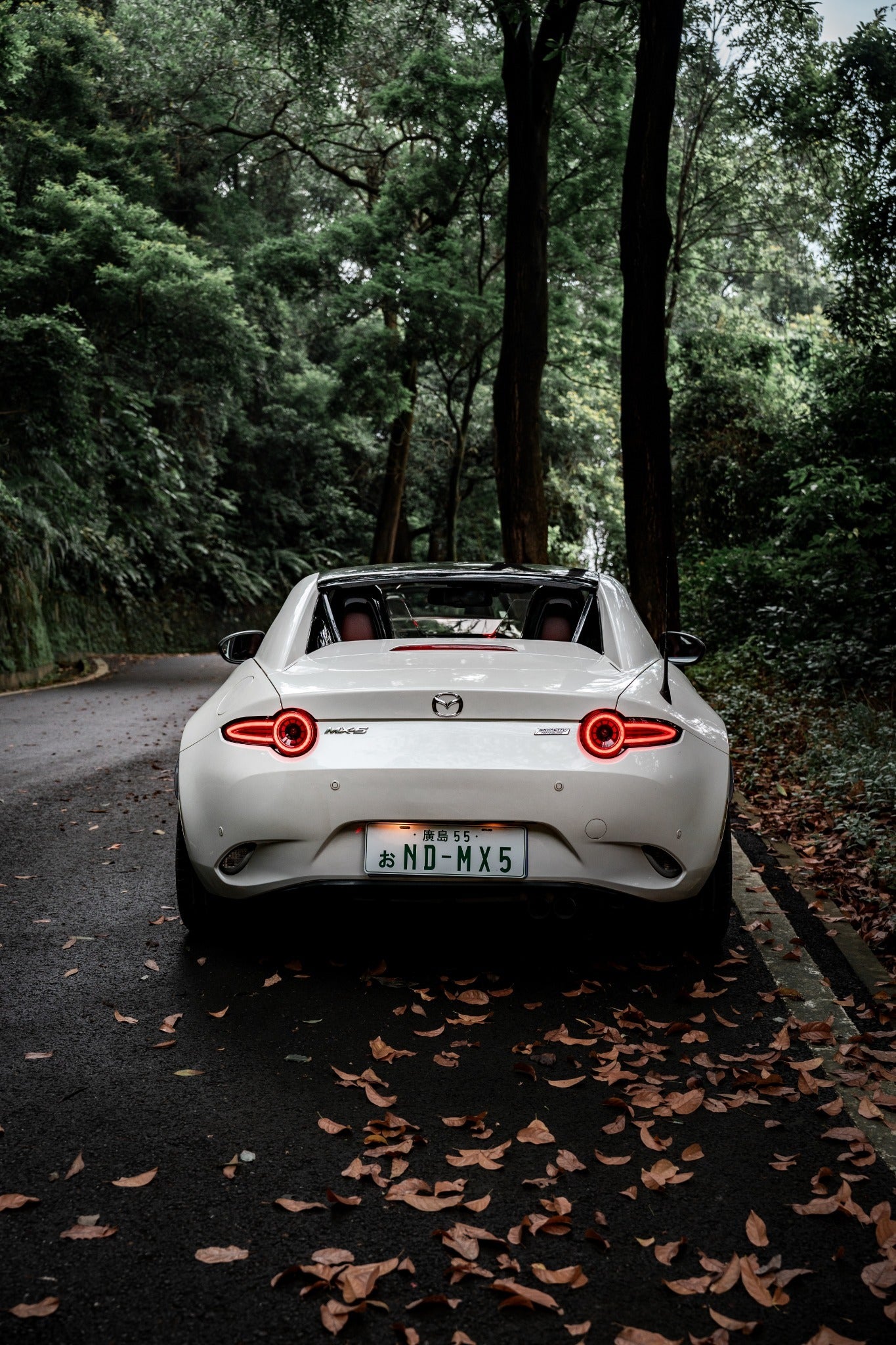 ARCHAIC HERITAGE SERIES – ND MX-5 "Rotor Signature" LED Tail Lights (2016–Present)