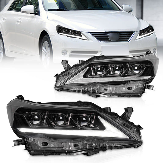 Full LED Headlights Assembly For Toyota Reiz/Mark X 2010-2013