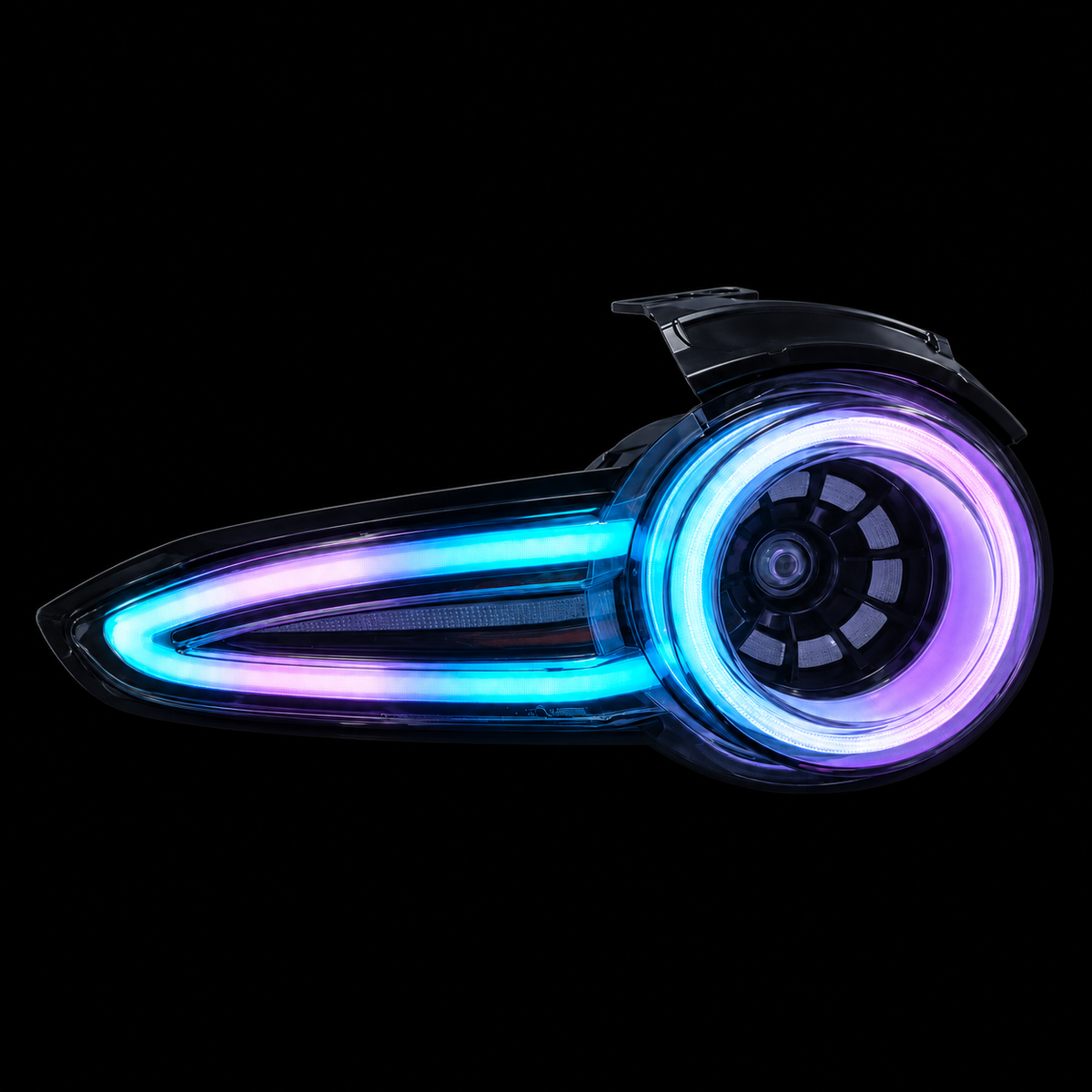 Archaic Rotor Signature RGB LED Tail Lights for Mazda MX-5 Miata ND 2016–Present