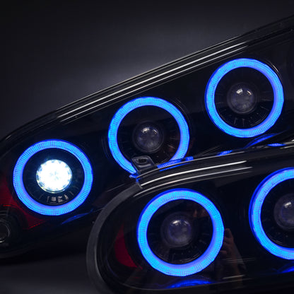Toyota Supra MK4 A80 RGB Quad Signature Tail Lights 1993-2002 | Archaic Reimagined Collection