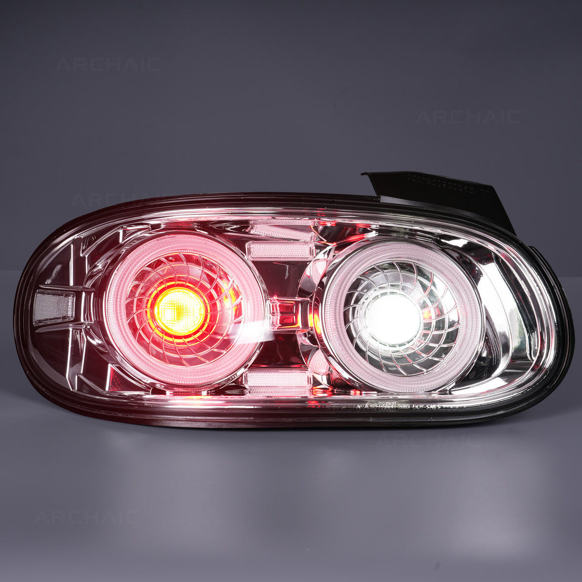 Feux arrière à LED Archaic pour Mazda MX-5 Miata NB 1998–2005, feux de jour à animation 3D, design JDM, installation facile, paire