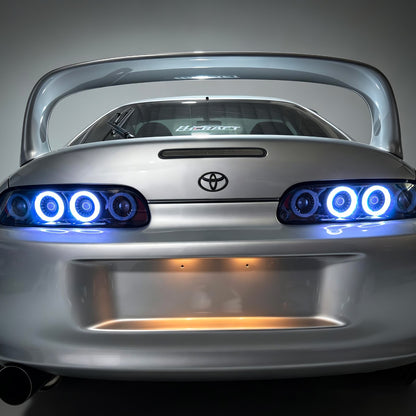 Toyota Supra MK4 A80 RGB Tail Lights 1993-2002 | Archaic Reimagined Collection