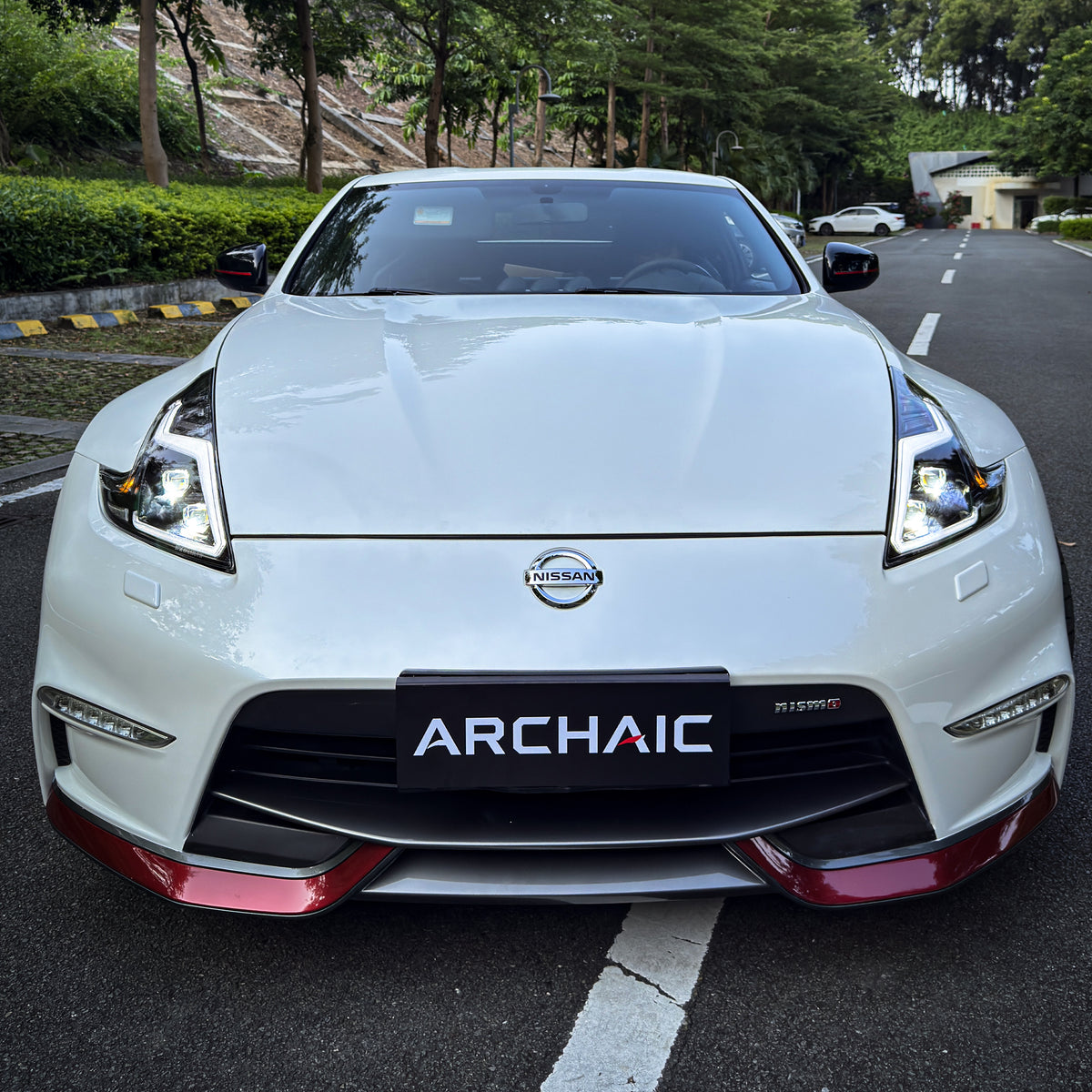 Archaic RGB LED Headlights For Nissan 370Z Z34 2009–2020 with App Control