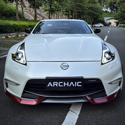 Archaic RGB LED Headlights For Nissan 370Z Z34 2009–2020 with App Control