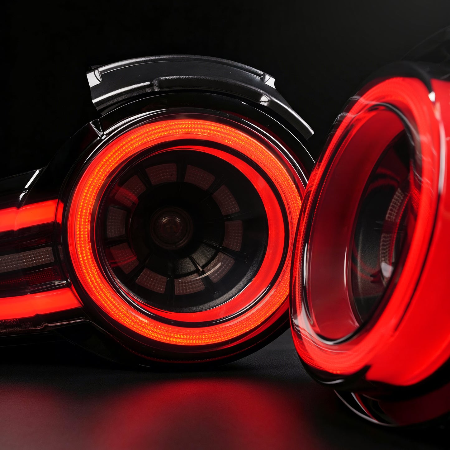 Archaic Reimagined Collection – ND MX-5 "Rotor Signature" LED Tail Lights (2016–Present)