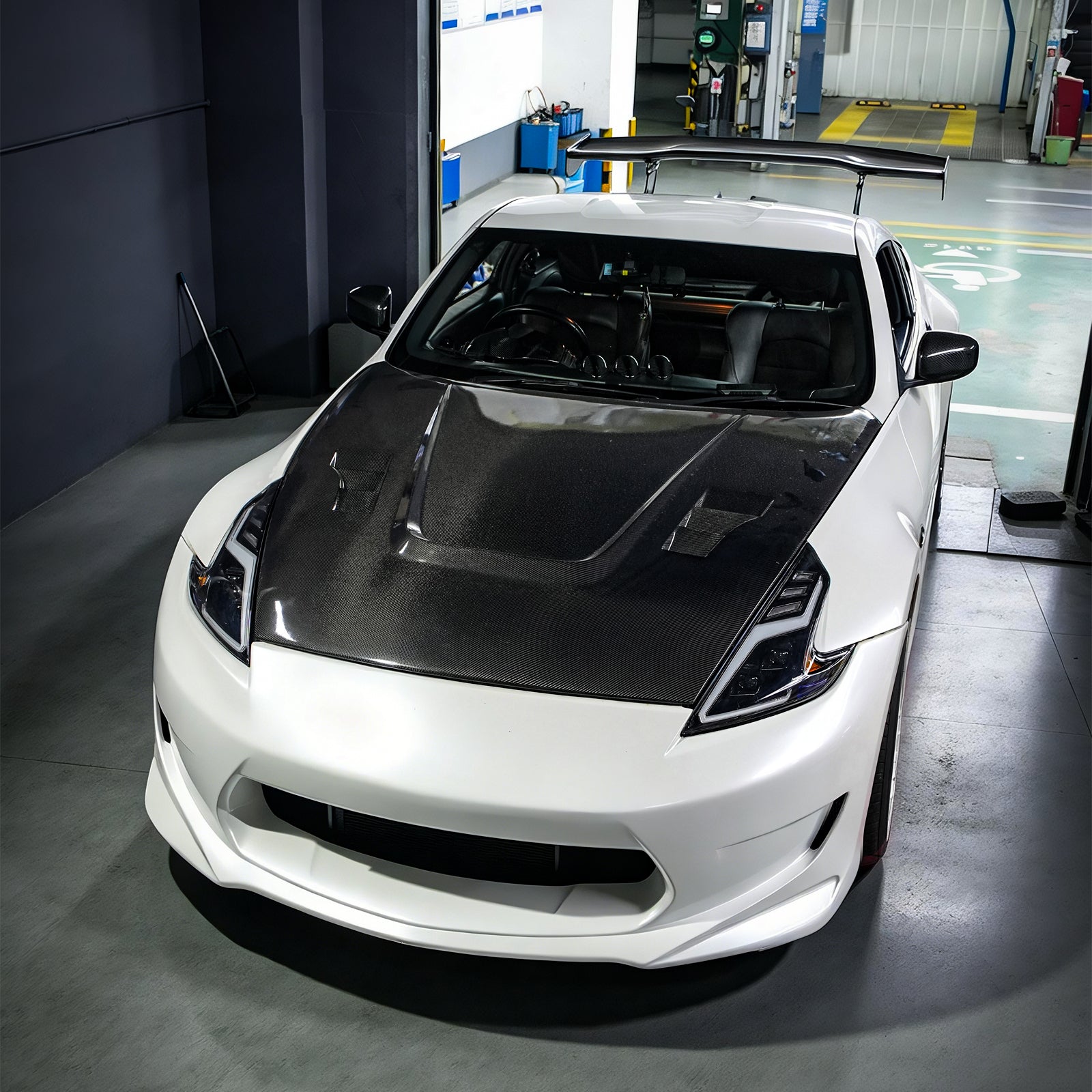 Nissan 370Z Z34 LED Headlights | RGB & Sequential – Archaiclighting