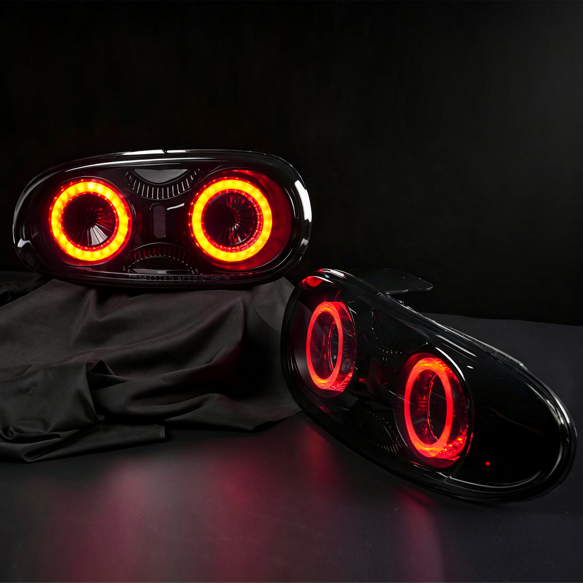 Ensemble de feux arrière à LED complets Archaic pour Mazda Miata MX-5 NC NC2 NC3 (2005-2015) avec certification E-mark