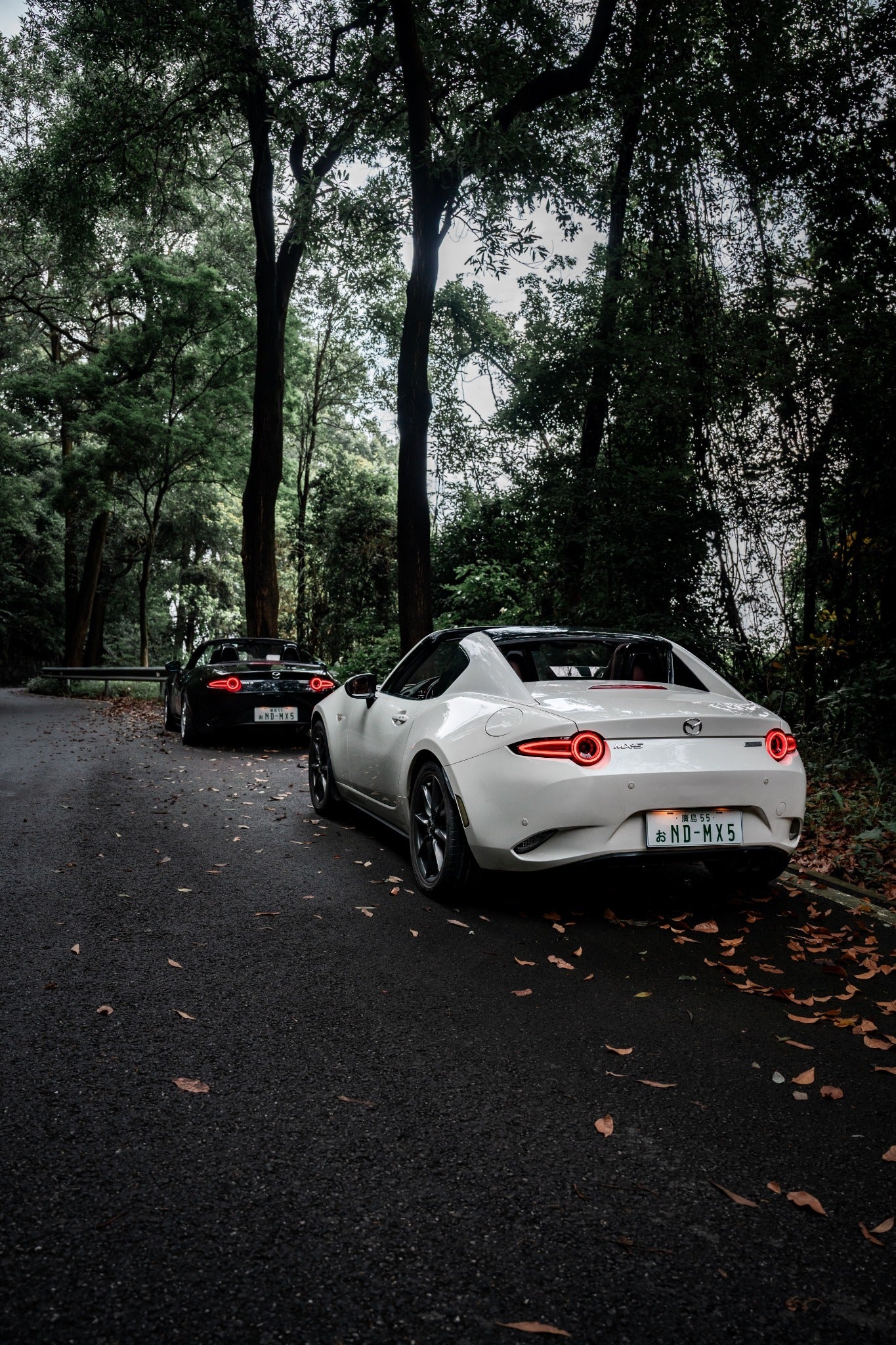 ARCHAIC HERITAGE SERIES – ND MX-5 "Rotor Signature" LED Tail Lights (2016–Present)