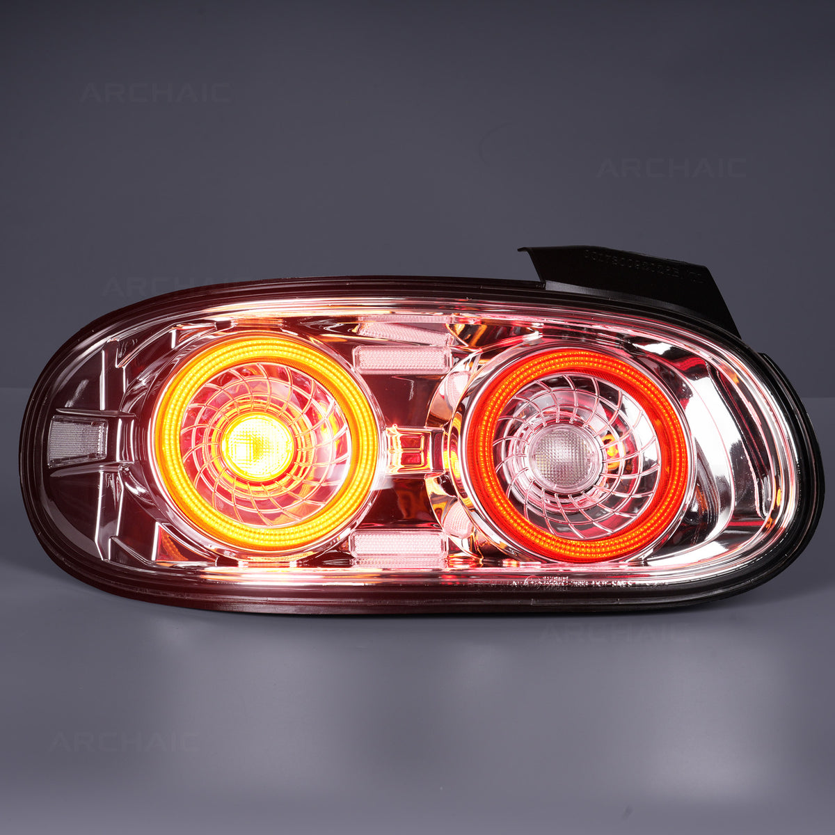 Feux arrière à LED Archaic pour Mazda MX-5 Miata NB 1998–2005, feux de jour à animation 3D, design JDM, installation facile, paire
