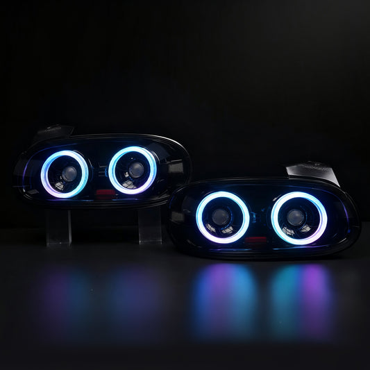 Archaic RGB LED Tail Lights for Mazda MX-5 Miata NB 1998–2005