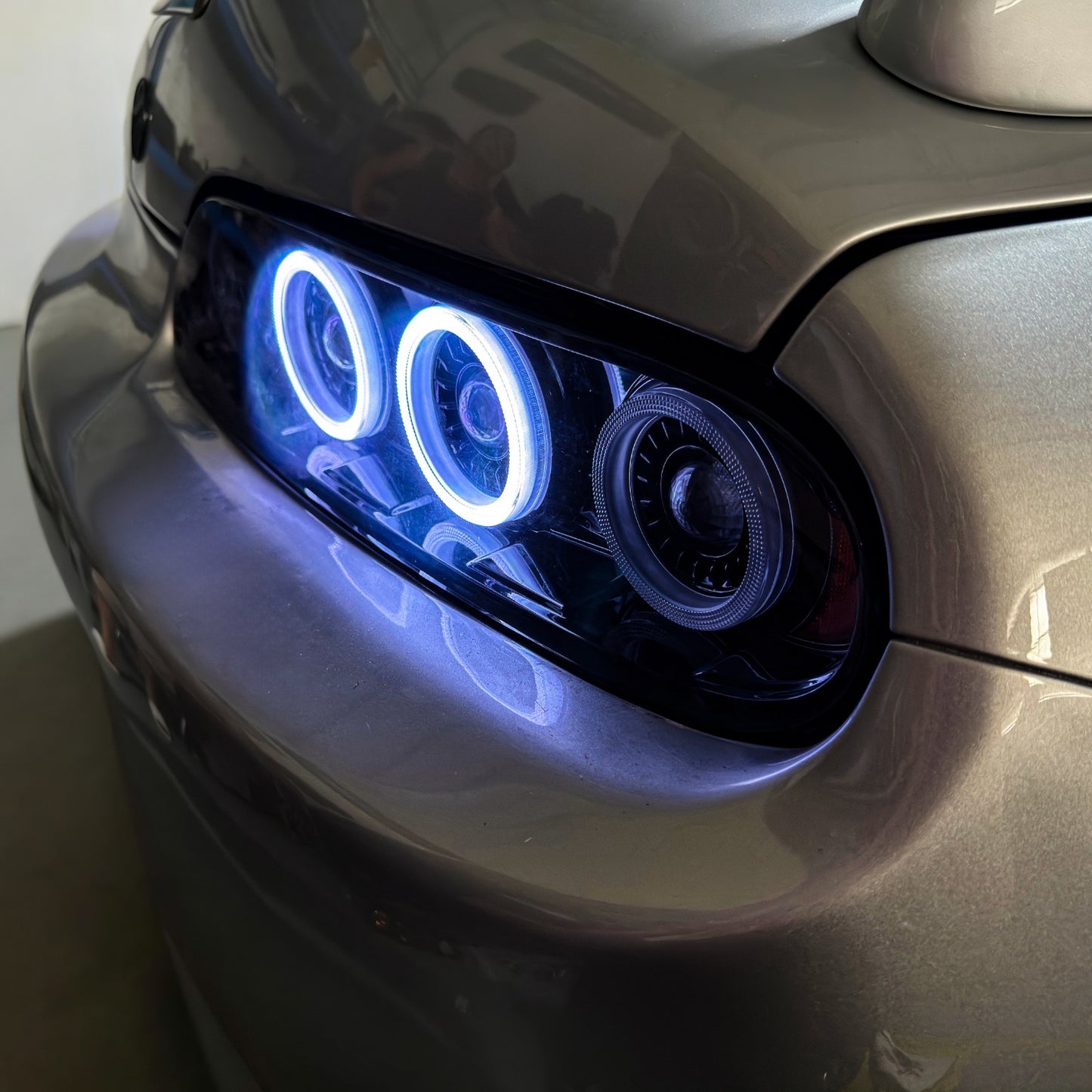 Toyota Supra MK4 A80 RGB Tail Lights 1993-2002 | Archaic Reimagined Collection
