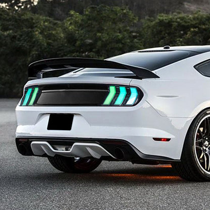 Euro-Style LED Tail Lights for 2015–2023 Ford Mustang S550 | RGB APP & Sequential Turn Signals