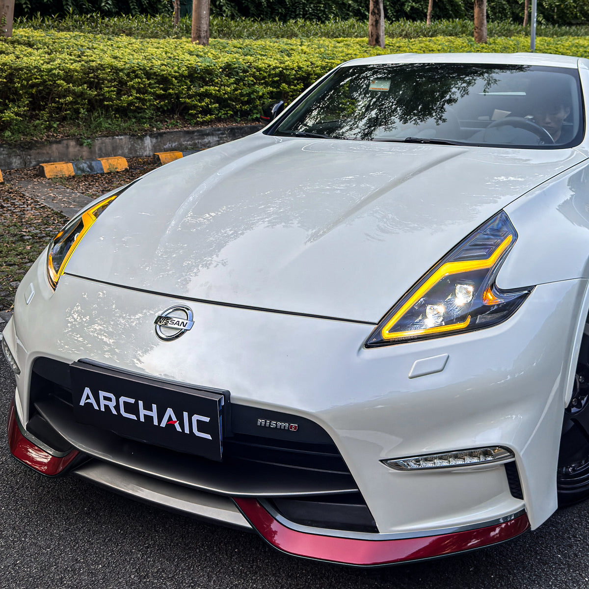 Full LED Headlights for Nissan 370Z Z34 2009–2020 | Startup Animation DRL