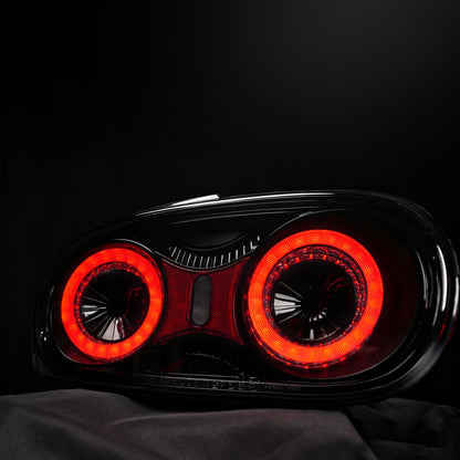 Luces traseras LED con reflector mejoradas para Mazda MX-5 NC 2005-2015 | Sistema Full LED