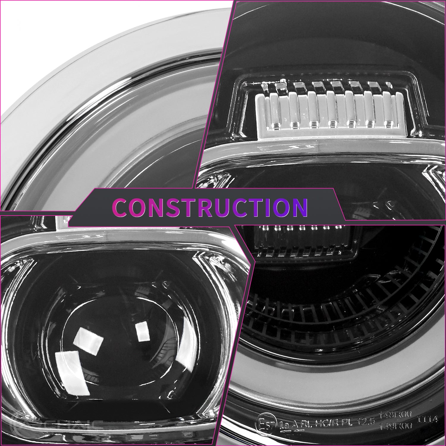 2x LED-Rücklichter - Mini R50 / R52 / R53 2001- 2007 Mit Sequentiellem Blinker Rechts Und Links 2x LED-Rücklichter - Mini R50 / R52 / R53 2001- 2007 Mit Sequentiellem Blinker Rechts Und Links