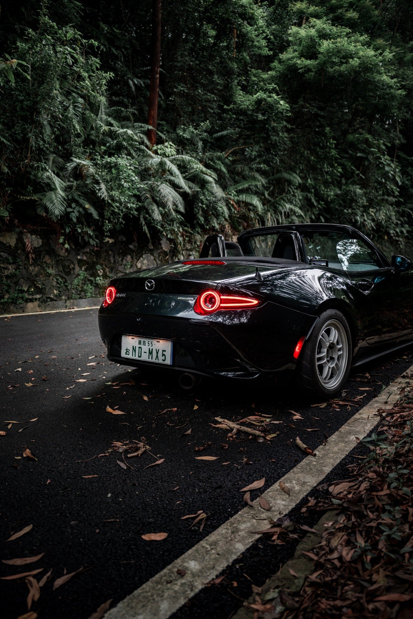 ARCHAIC HERITAGE SERIES – ND MX-5 "Rotor Signature" LED Tail Lights (2016–Present)
