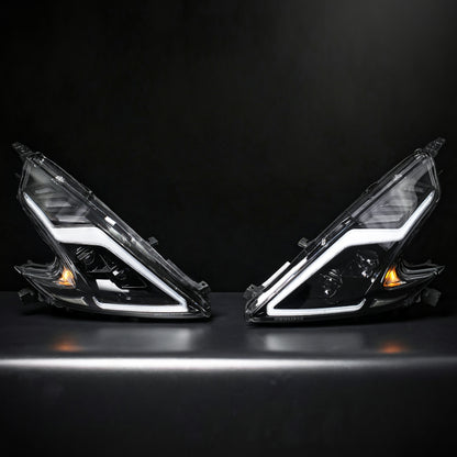 Archaic RGB LED Headlights For Nissan 370Z Z34 2009–2020 with App Control