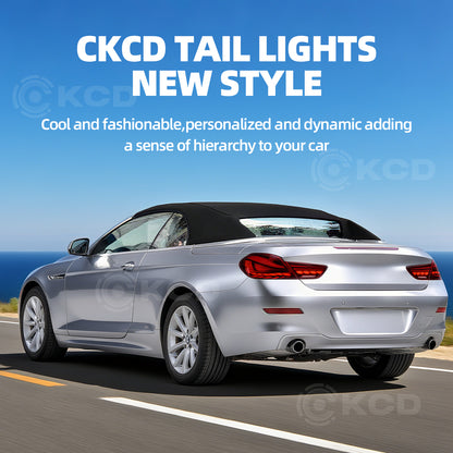 Archaic Full LED Tail Lights for BMW 6 Series F06 F12 F13 640i 650i M6 & ALPINA B6 2012–2019