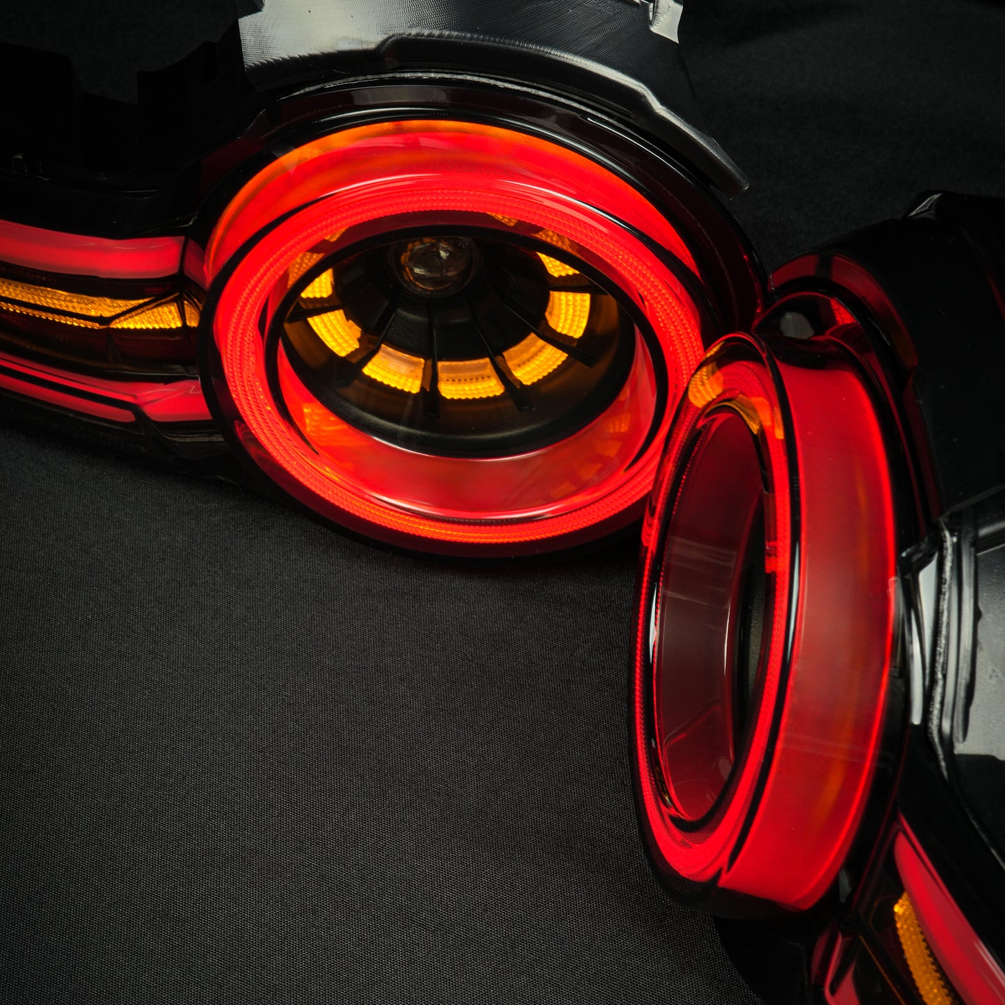 Archaic Reimagined Collection – ND MX-5 "Rotor Signature" LED Tail Lights (2016–Present)