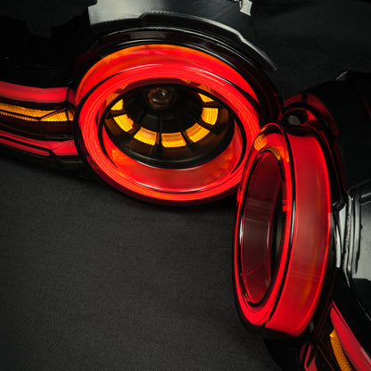 Archaic Reimagined Collection – ND MX-5 "Rotor Signature" LED Tail Lights (2016–Present)