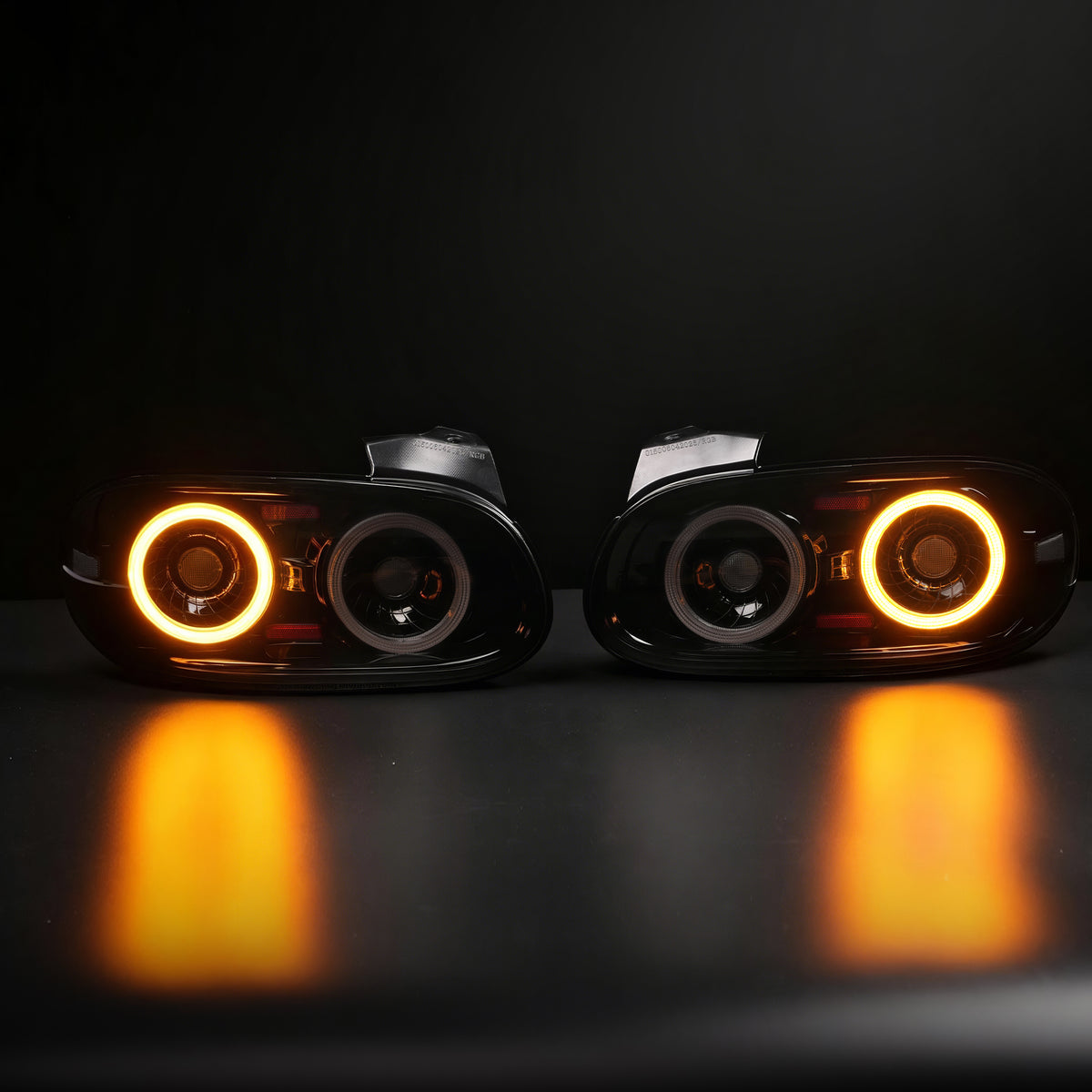 Luces traseras LED de estilo JDM arcaico para Mazda MX-5 Miata NB 1998-2005 | Mejora de par RGB