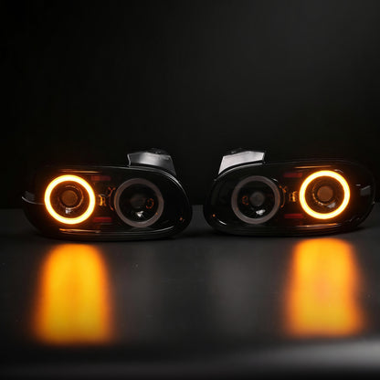 Luces traseras LED de estilo JDM arcaico para Mazda MX-5 Miata NB 1998-2005 | Mejora de par RGB