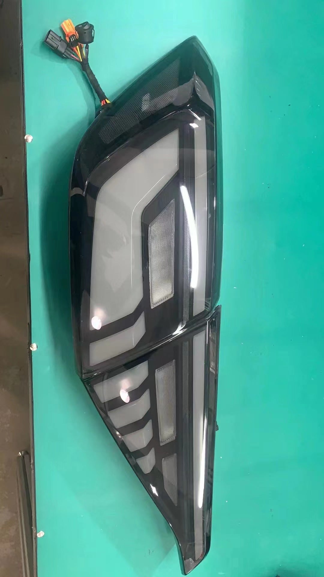Para Honda Civic 11ª generación Sedán 2021-2023 Conjunto de luces traseras LED | Luz intermitente secuencial