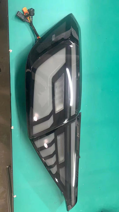 Para Honda Civic 11ª generación Sedán 2021-2023 Conjunto de luces traseras LED | Luz intermitente secuencial