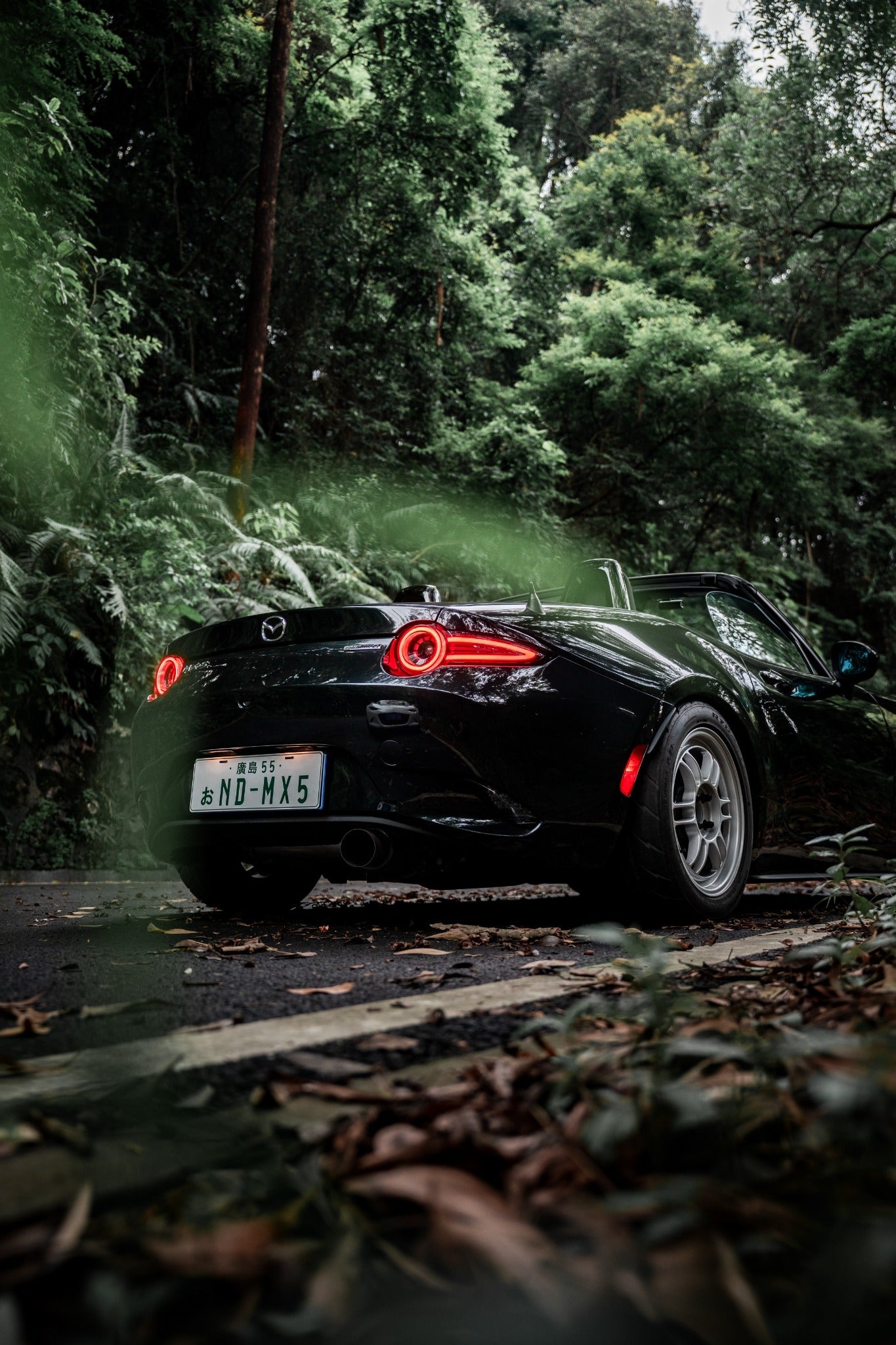 ARCHAIC HERITAGE SERIES – ND MX-5 "Rotor Signature" LED Tail Lights (2016–Present)