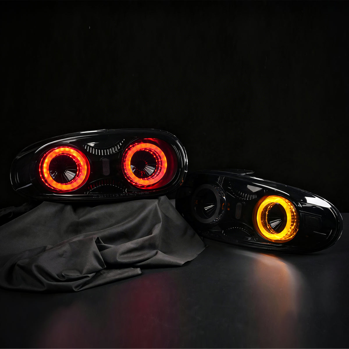 Ensemble de feux arrière à LED complets Archaic pour Mazda Miata MX-5 NC NC2 NC3 (2005-2015) avec certification E-mark