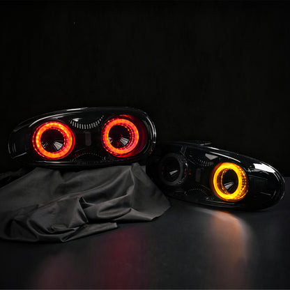 Ensemble de feux arrière à LED complets Archaic pour Mazda Miata MX-5 NC NC2 NC3 (2005-2015) avec certification E-mark