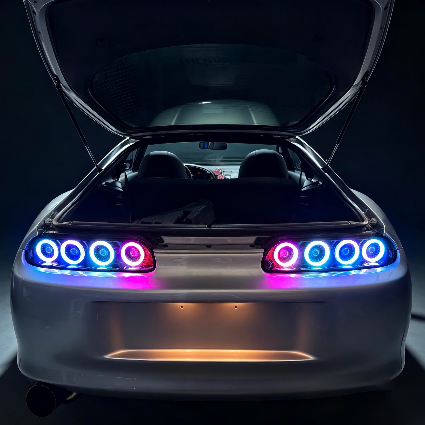 Toyota Supra MK4 A80 RGB Tail Lights 1993-2002 | Archaic Reimagined Collection