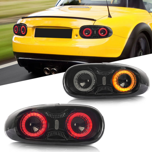 Archaic Full LED Tail Lights for Mazda MX-5 NC (2005-2015)
