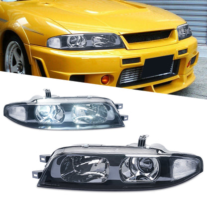 Archaic LED Headlights for Nissan Skyline R33 GT-R 1995–1998